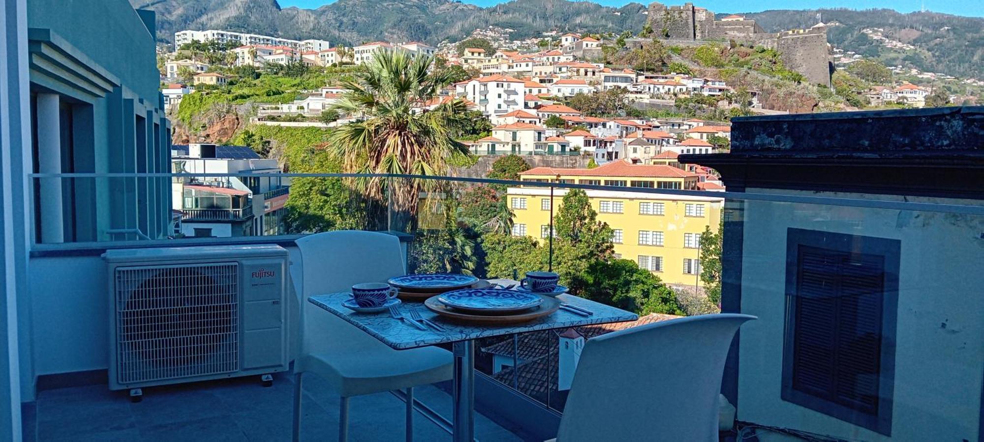 Living Caboqueira Apartment Фуншал Екстериор снимка